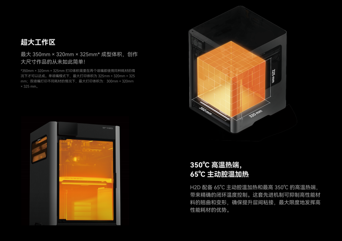 拓竹 H2D 系列 3D 打印机（7）