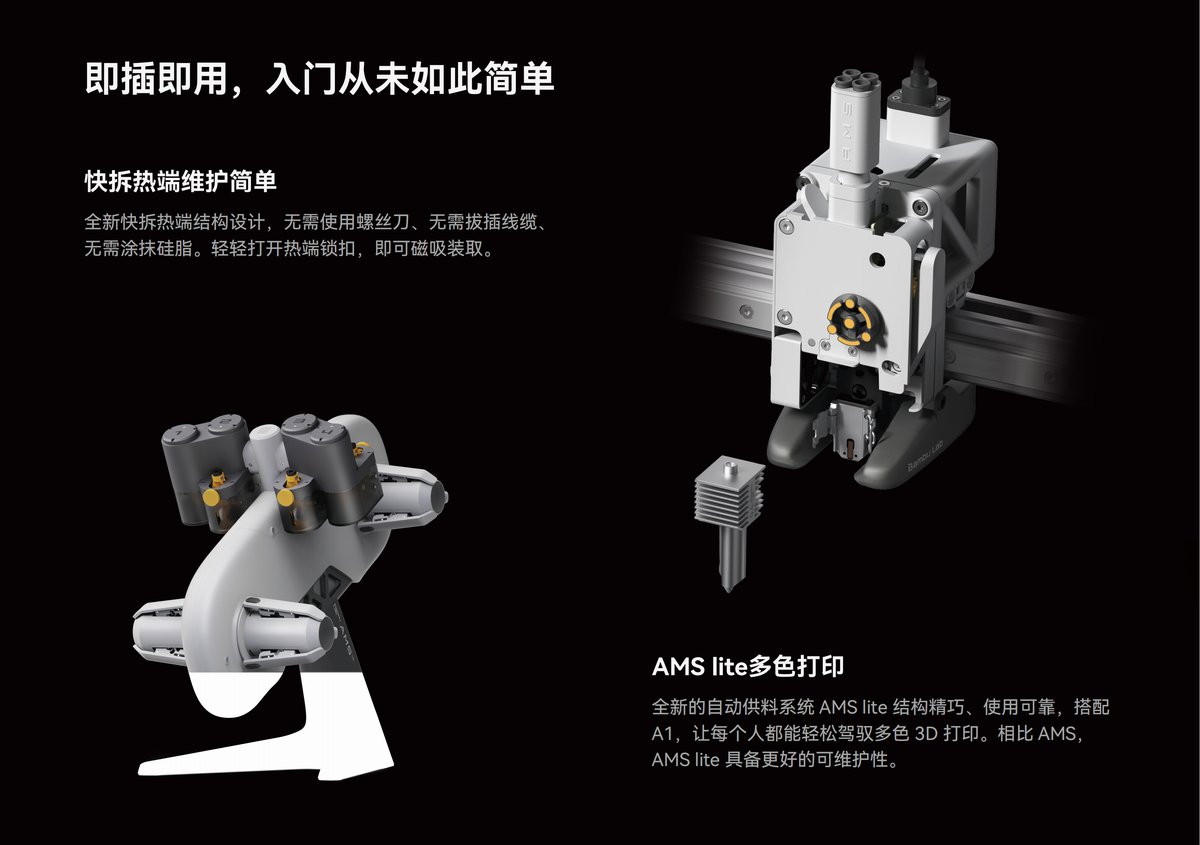 拓竹 A1 3D 打印机（3）