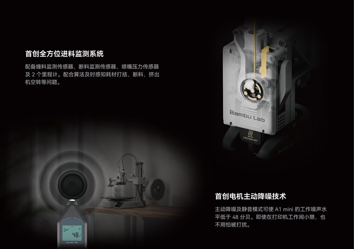 拓竹 A1 Mini 3D 打印机（3）