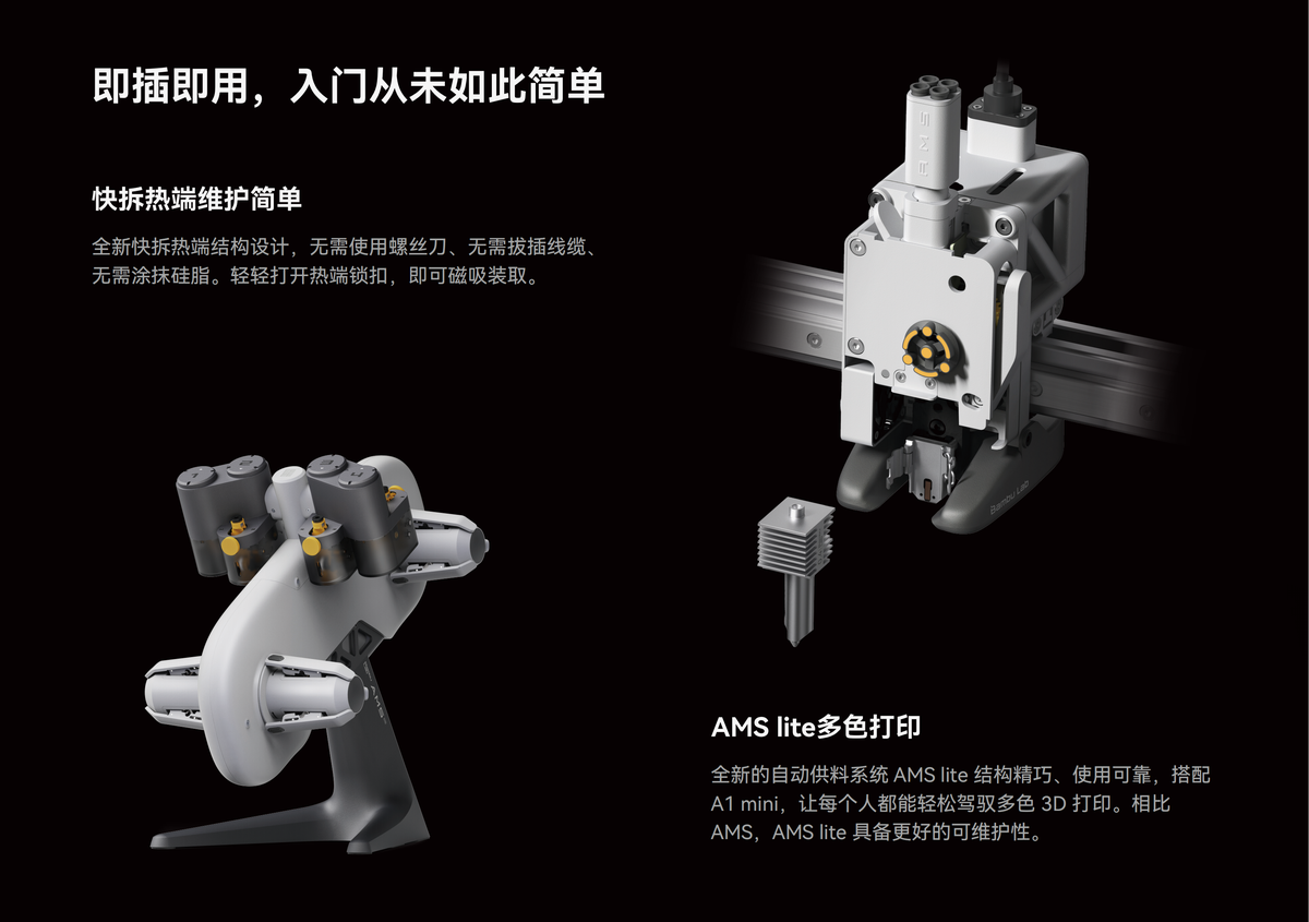 拓竹 A1 Mini 3D 打印机（4）