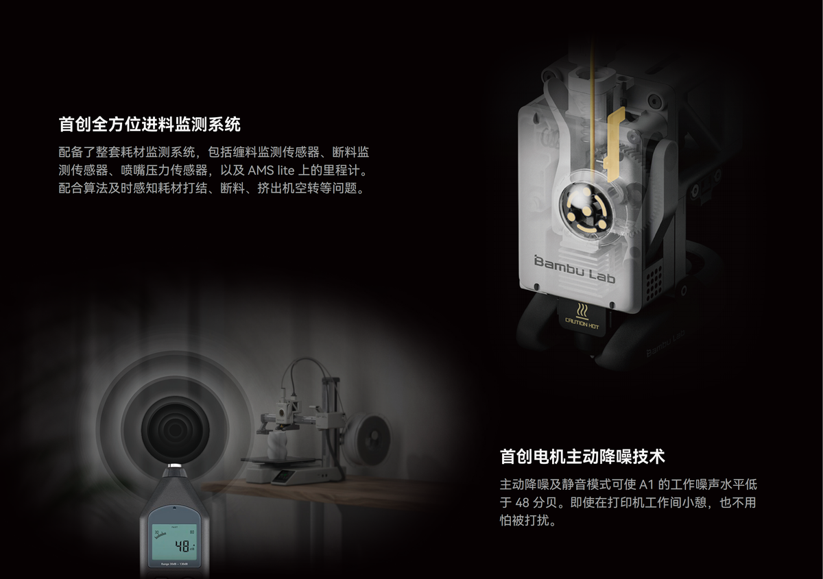 拓竹 A1 3D 打印机（4）