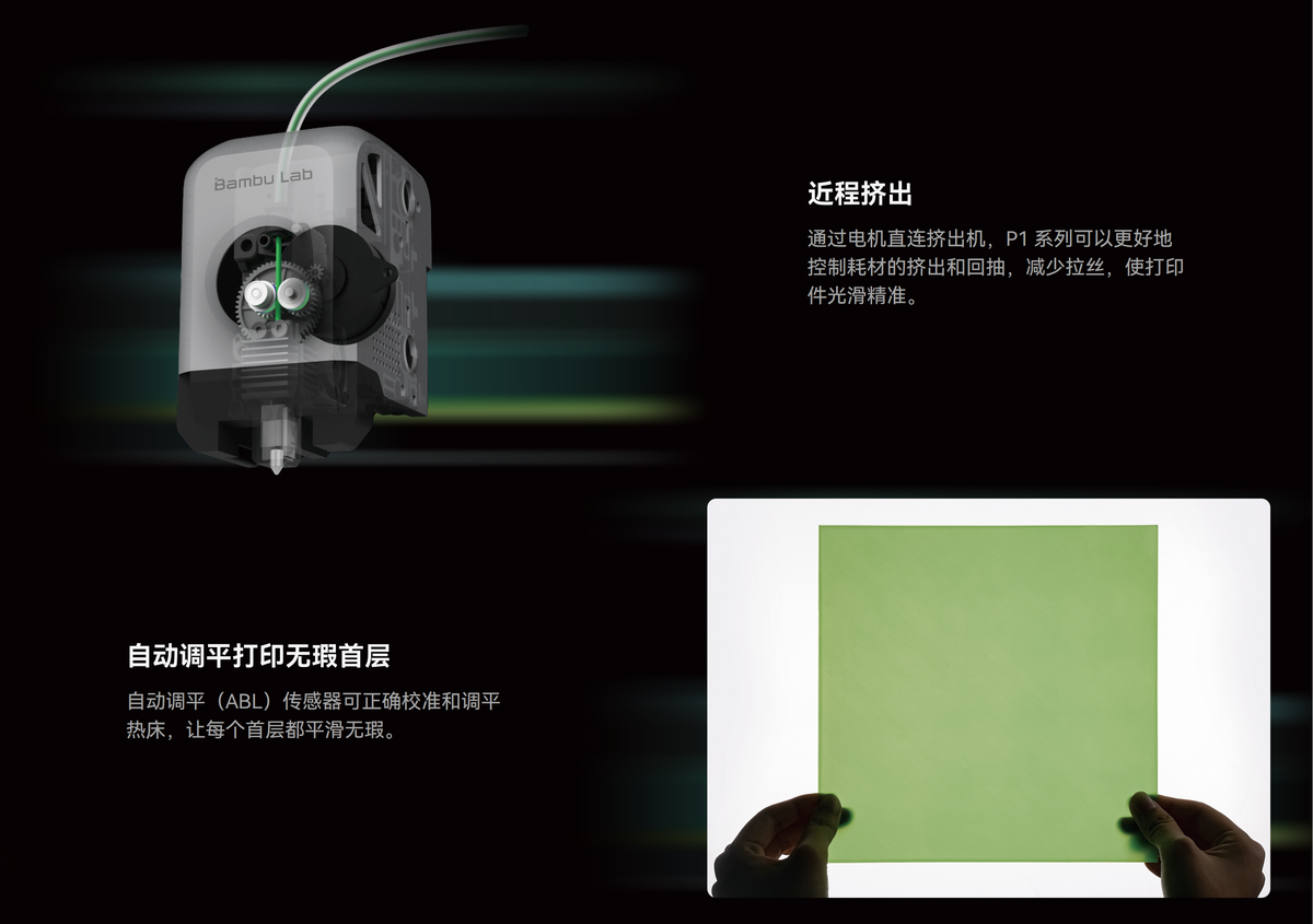 拓竹 P1 系列 3D 打印机（4）