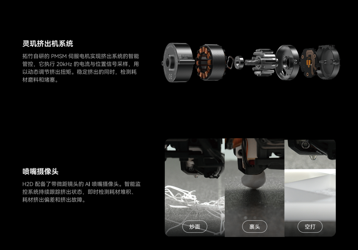 拓竹 H2D 系列 3D 打印机（4）