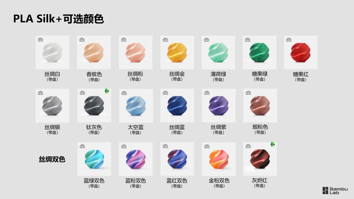 拓竹 PLA 美学耗材（6）