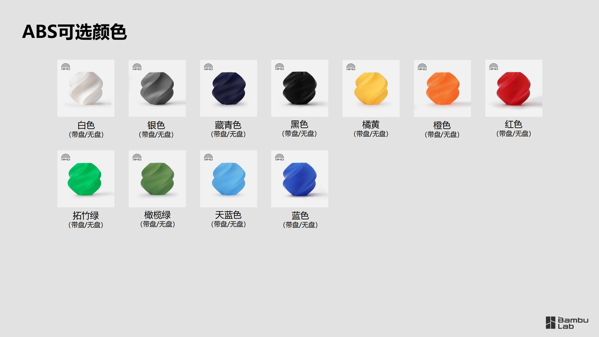 拓竹 性能耗材（4）